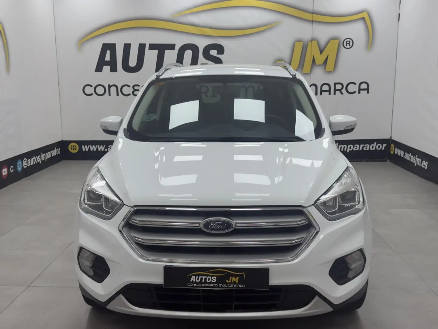 Ford Kuga 1.5 EcoB. Auto S&S Trend+ 4x2 120 Blanco - 2