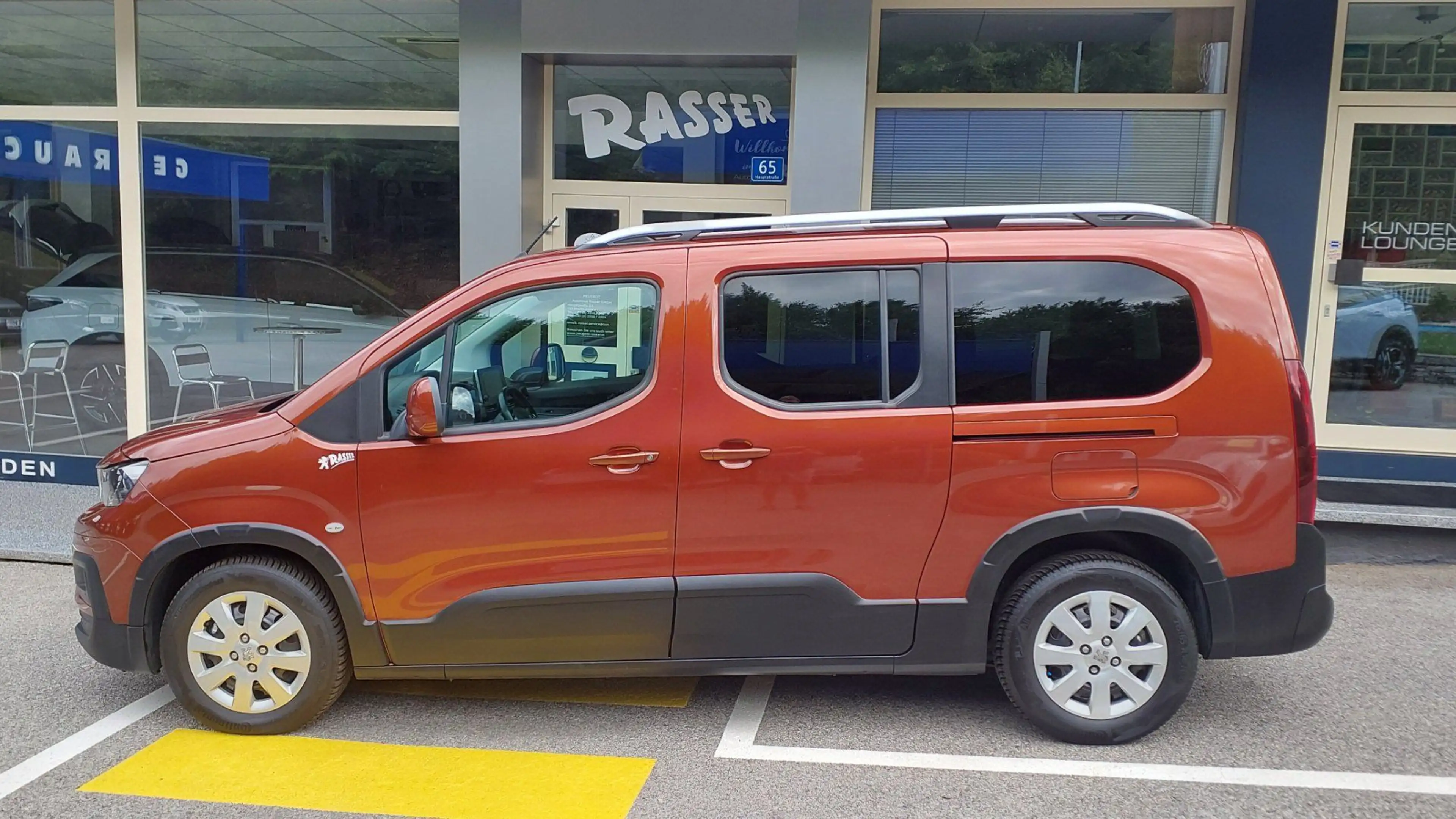 Peugeot Rifter 1.2 PureTech 110 Allure Lang Start&Stop (EU — photo 5