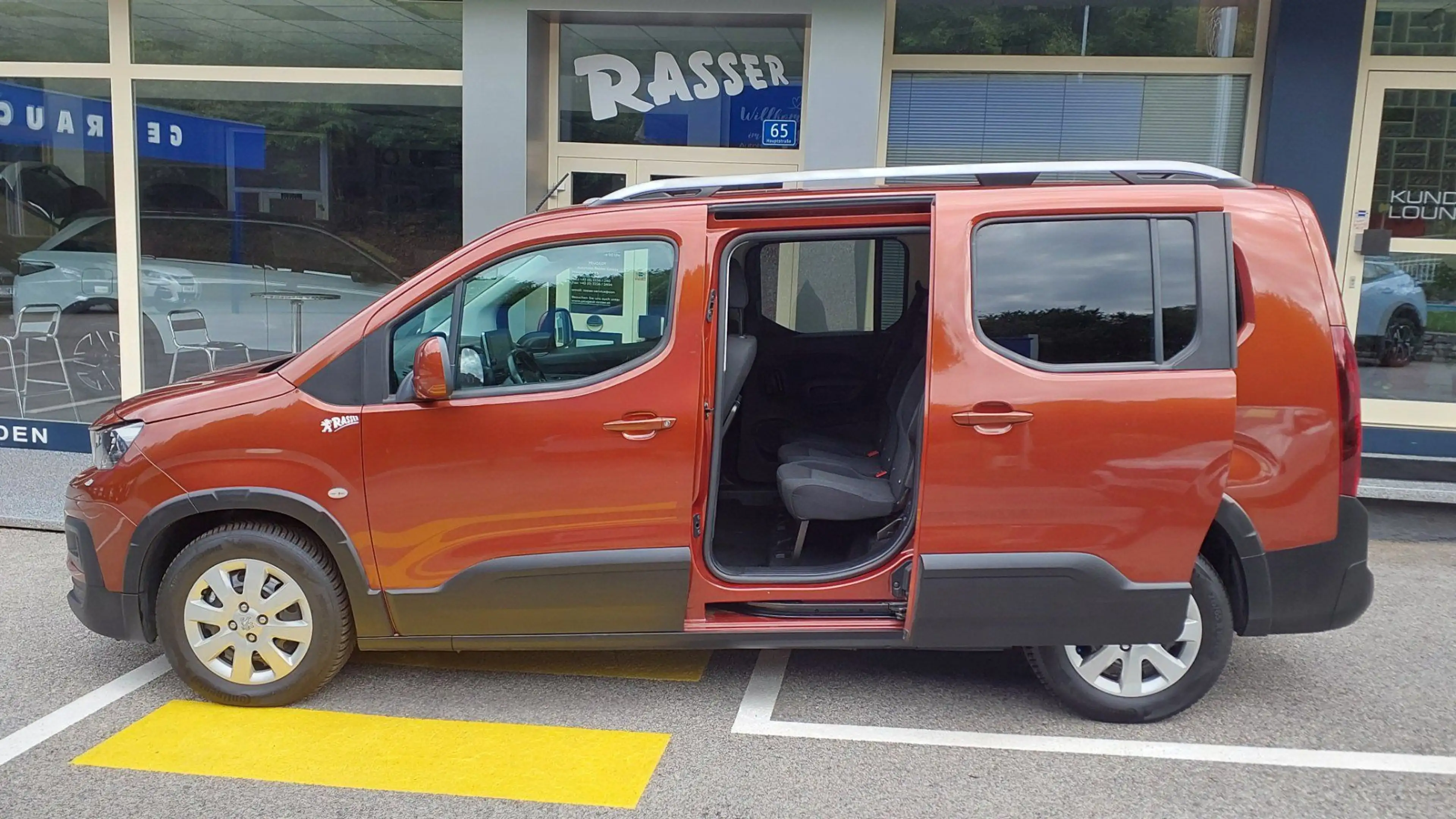 Peugeot Rifter 1.2 PureTech 110 Allure Lang Start&Stop (EU — photo 6