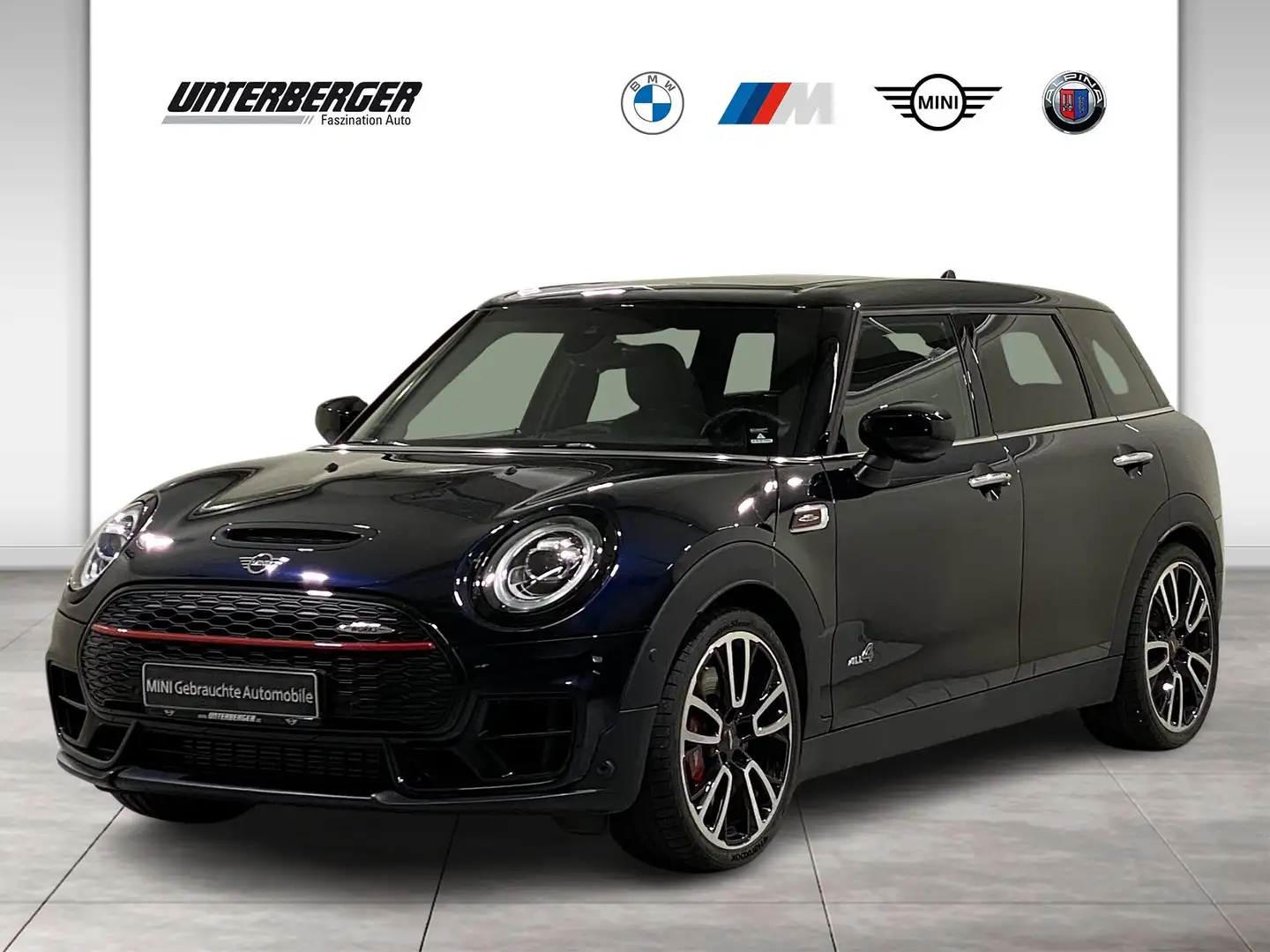 MINI John Cooper Works Clubman John Cooper Works ALL4 Clubman ACC DA PA RFK Pano Blau - 1