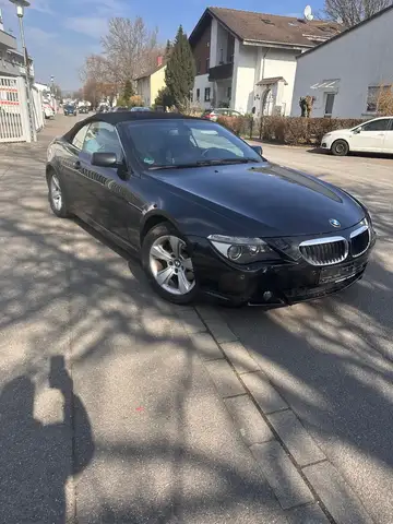 BMW 630 i Cabrio Automatik Navi Leder