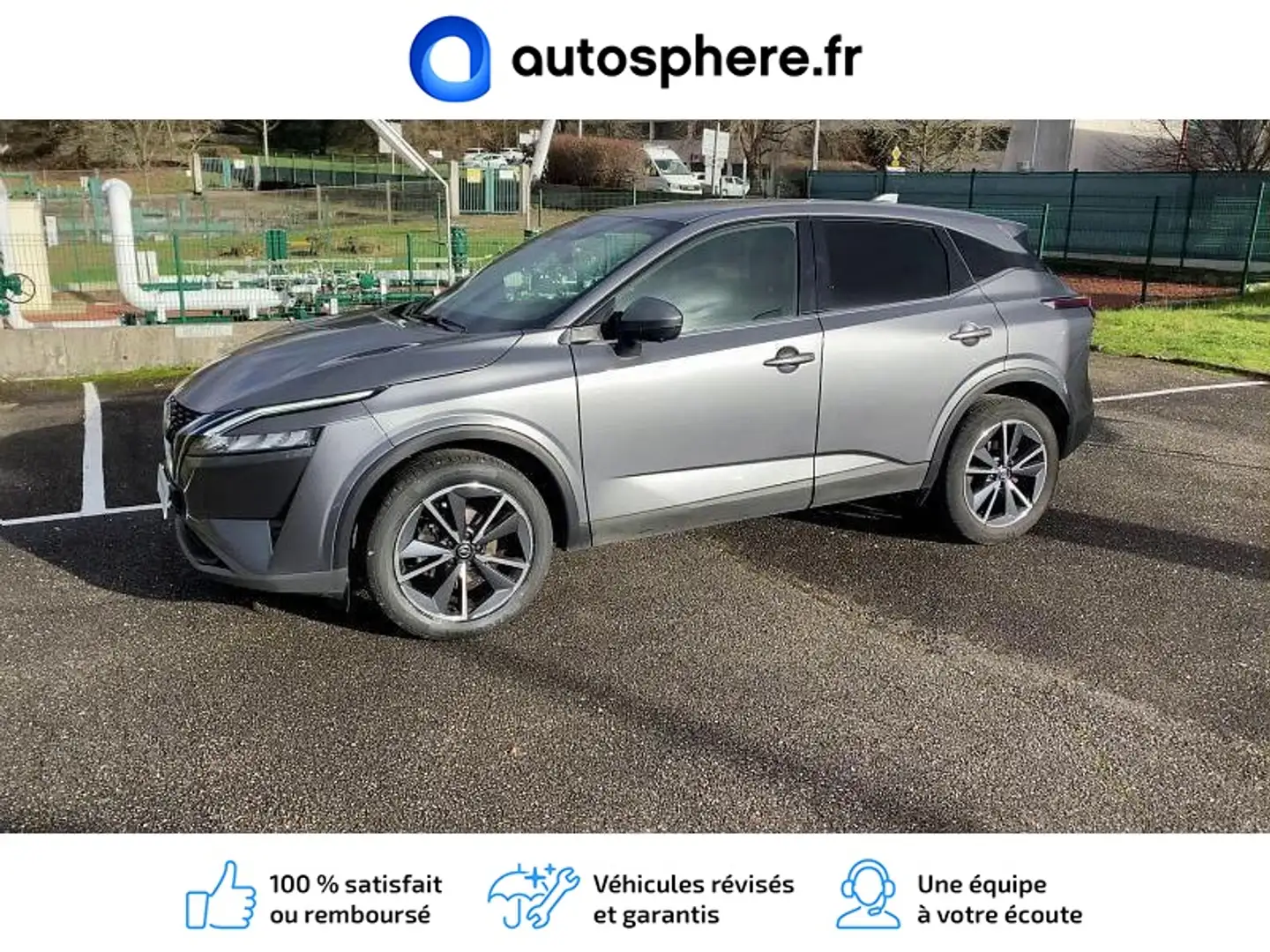 Nissan Qashqai 1.3 Mild Hybrid 158ch N-Style Xtronic - 1