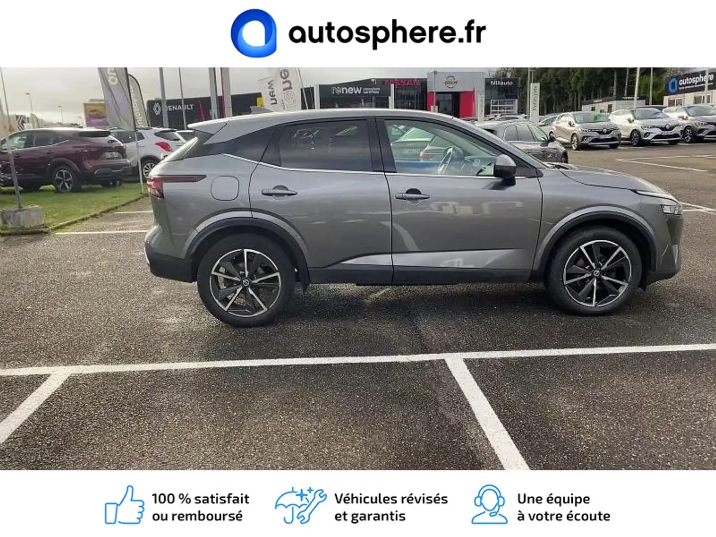 Nissan Qashqai 1.3 Mild Hybrid 158ch N-Style Xtronic - 2