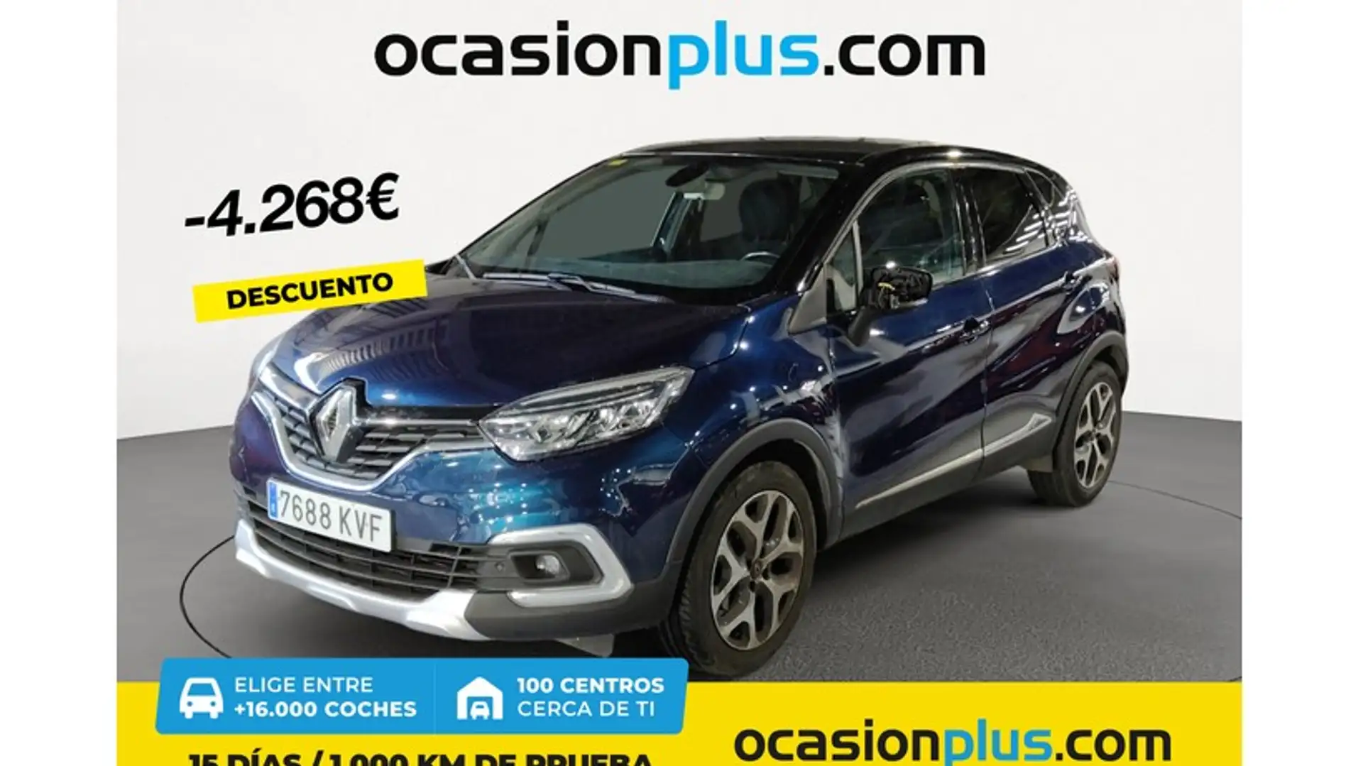 Renault Captur TCe GPF Zen 96kW Bleu - 1