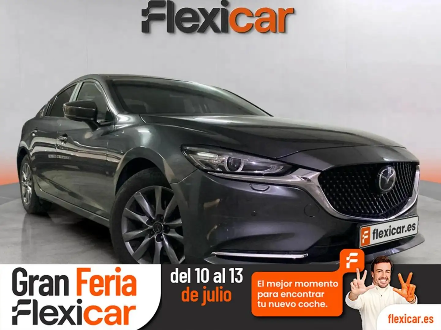 Mazda 6 2.0 SKYACTIV-G 121 kW Center-Line Gris - 1