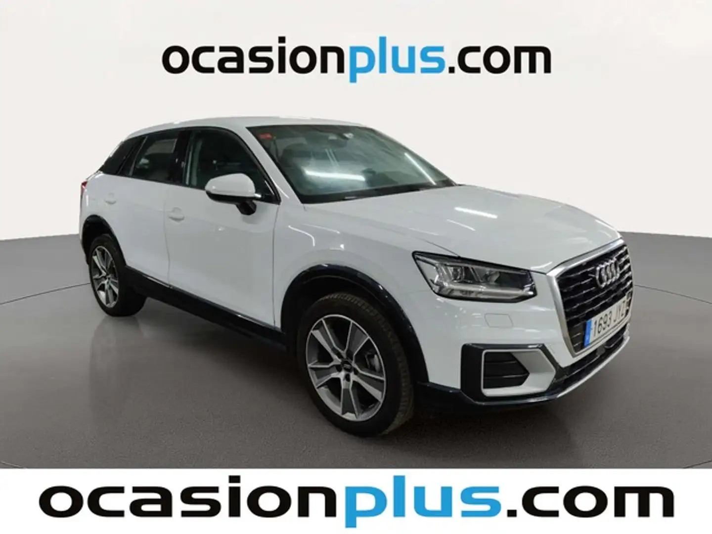 Audi Q2 1.4 TFSI COD #untaggable ed. S tronic 110kW Blanco - 2