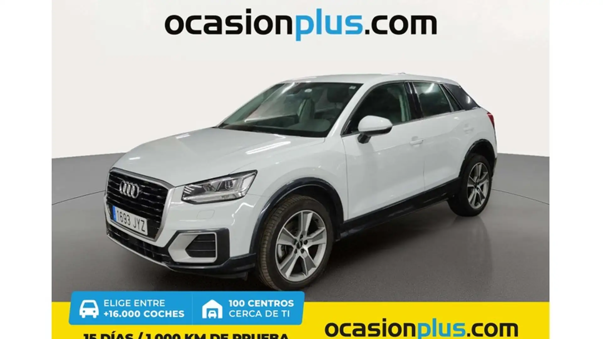Audi Q2 1.4 TFSI COD #untaggable ed. S tronic 110kW Blanco - 1
