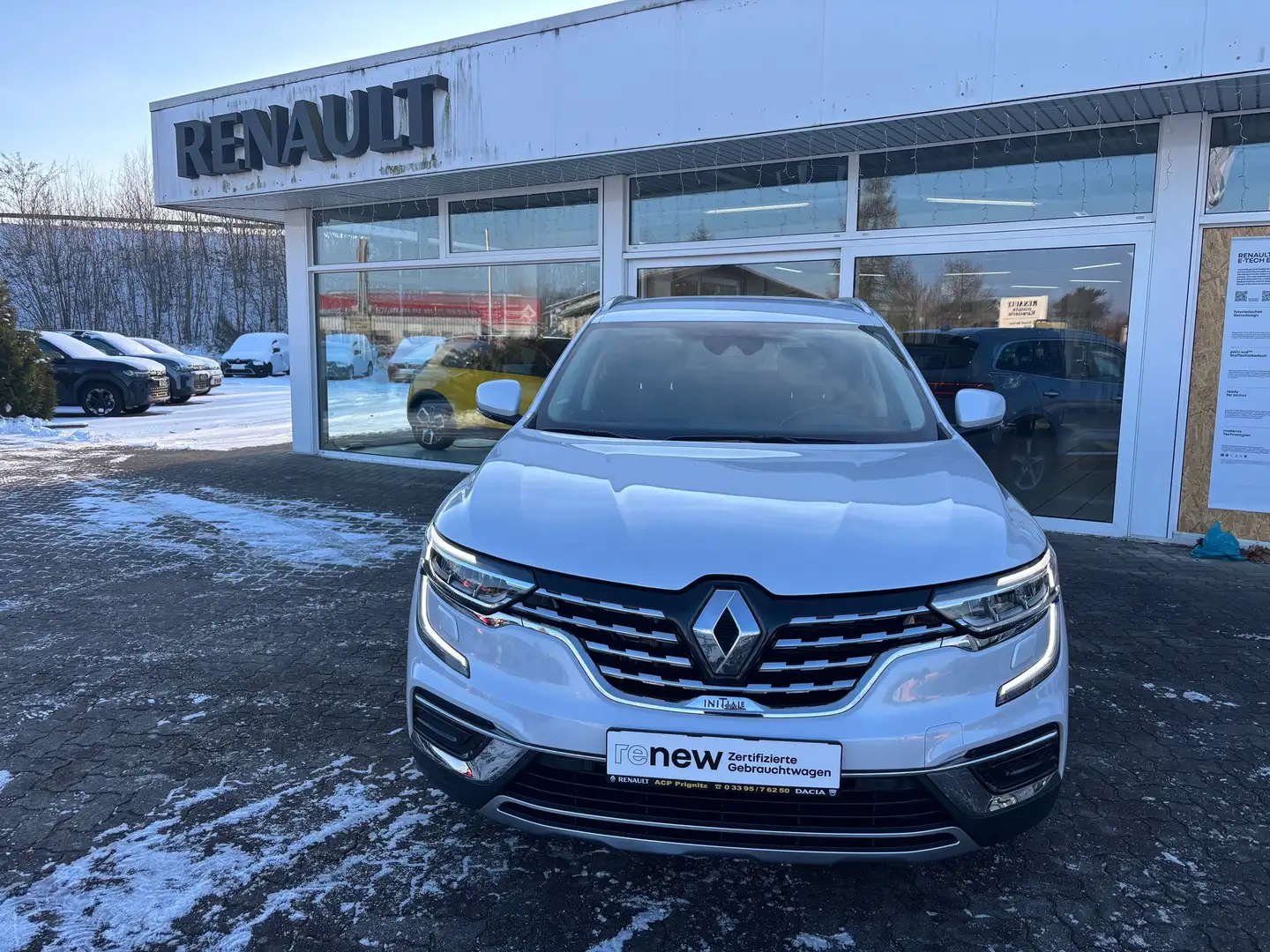 Renault Koleos Initiale Paris TCe 160 EDC Blanc - 2