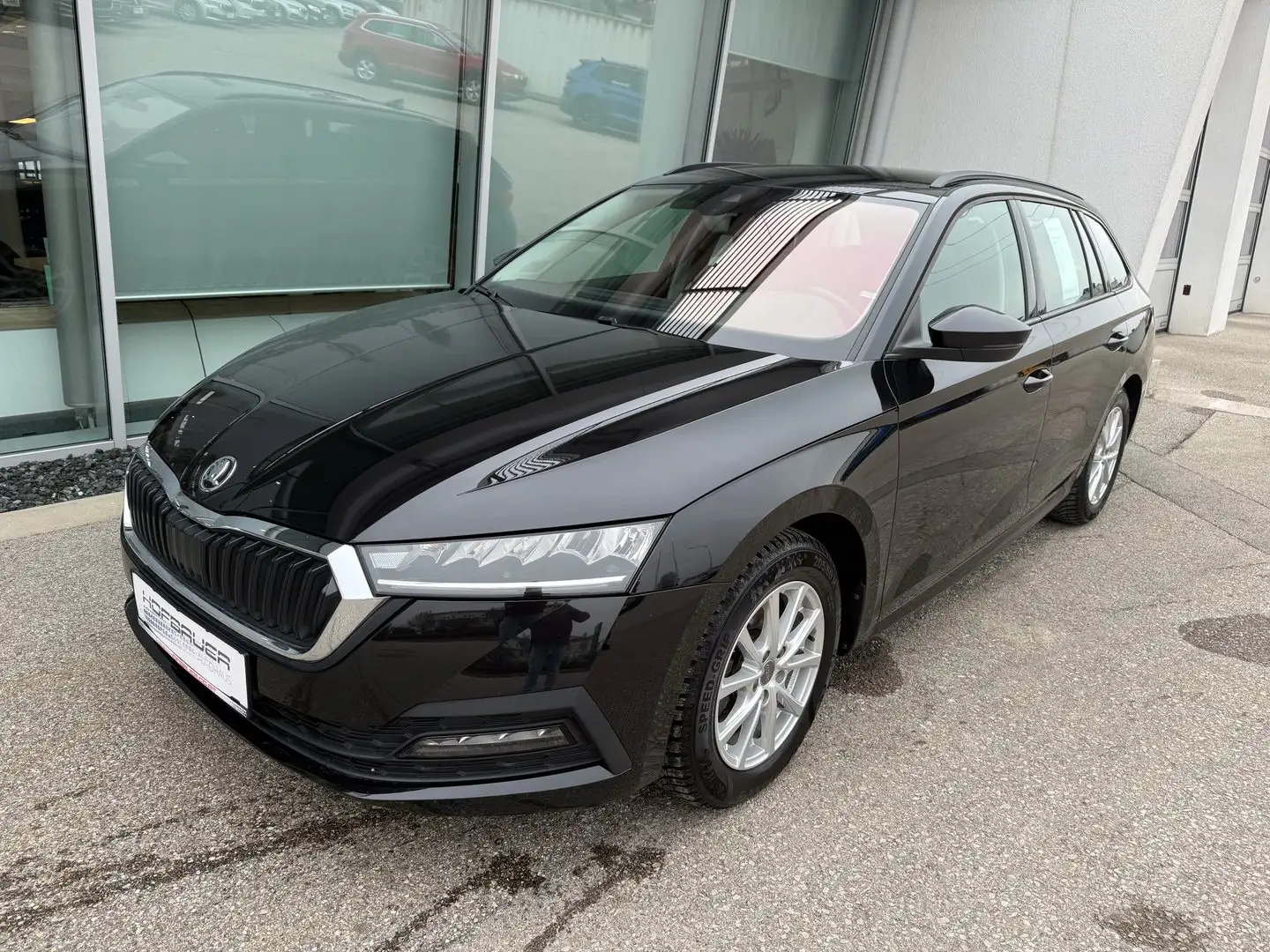 Skoda Octavia Ambition TDI Schwarz - 1