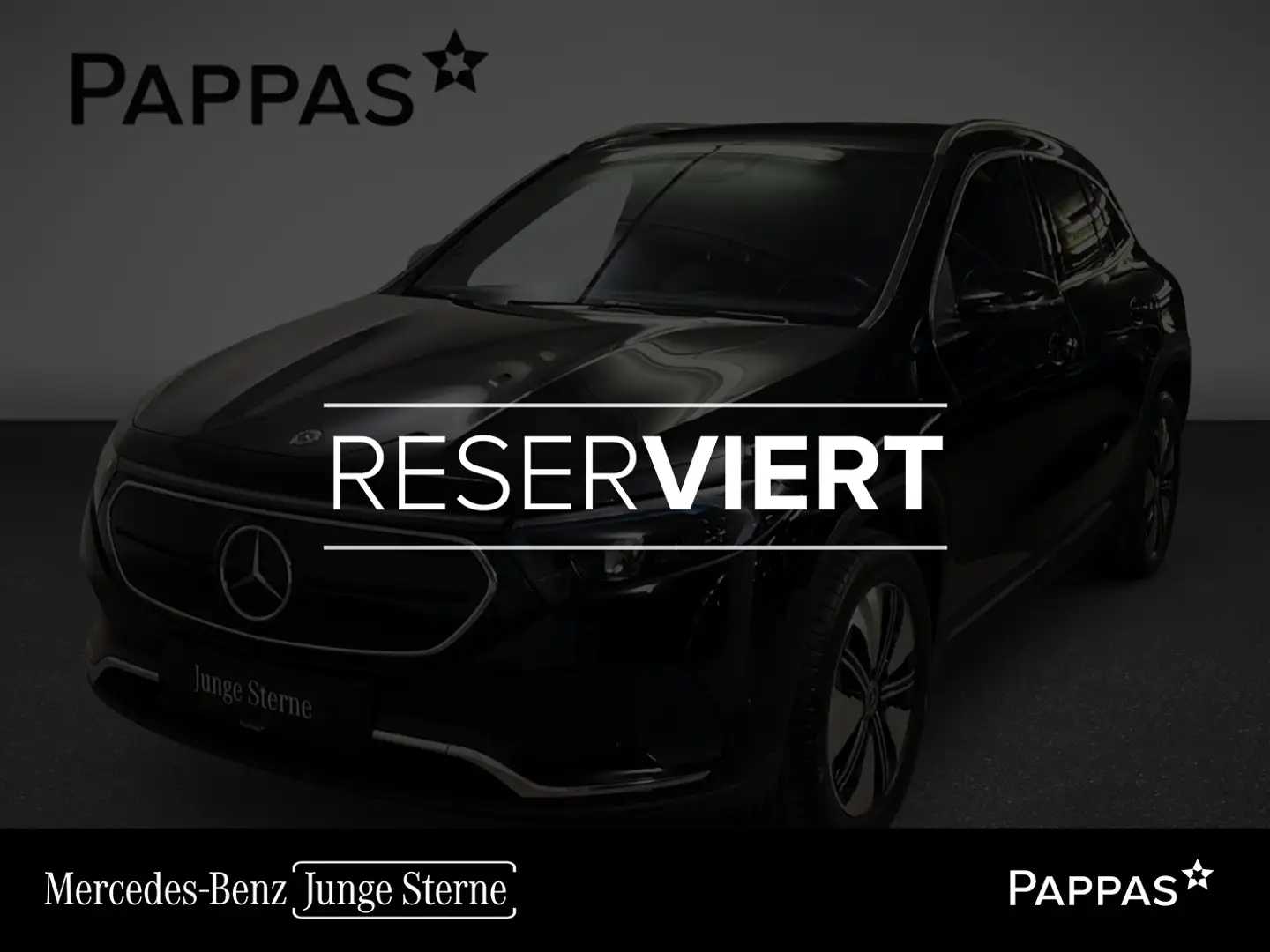 Mercedes-Benz EQA 250 Cam Distr PTS Navi AUT Wide LED SHZ Zwart - 1