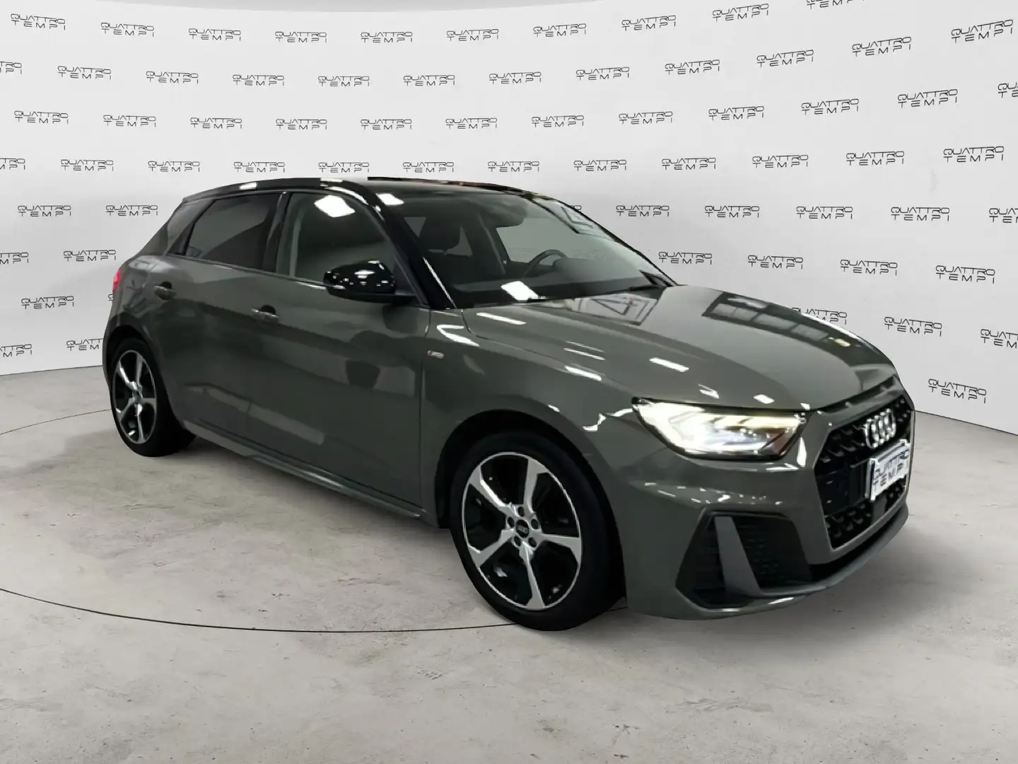 Audi A1 A1 SPB 25 TFSI S line edition Grigio - 1