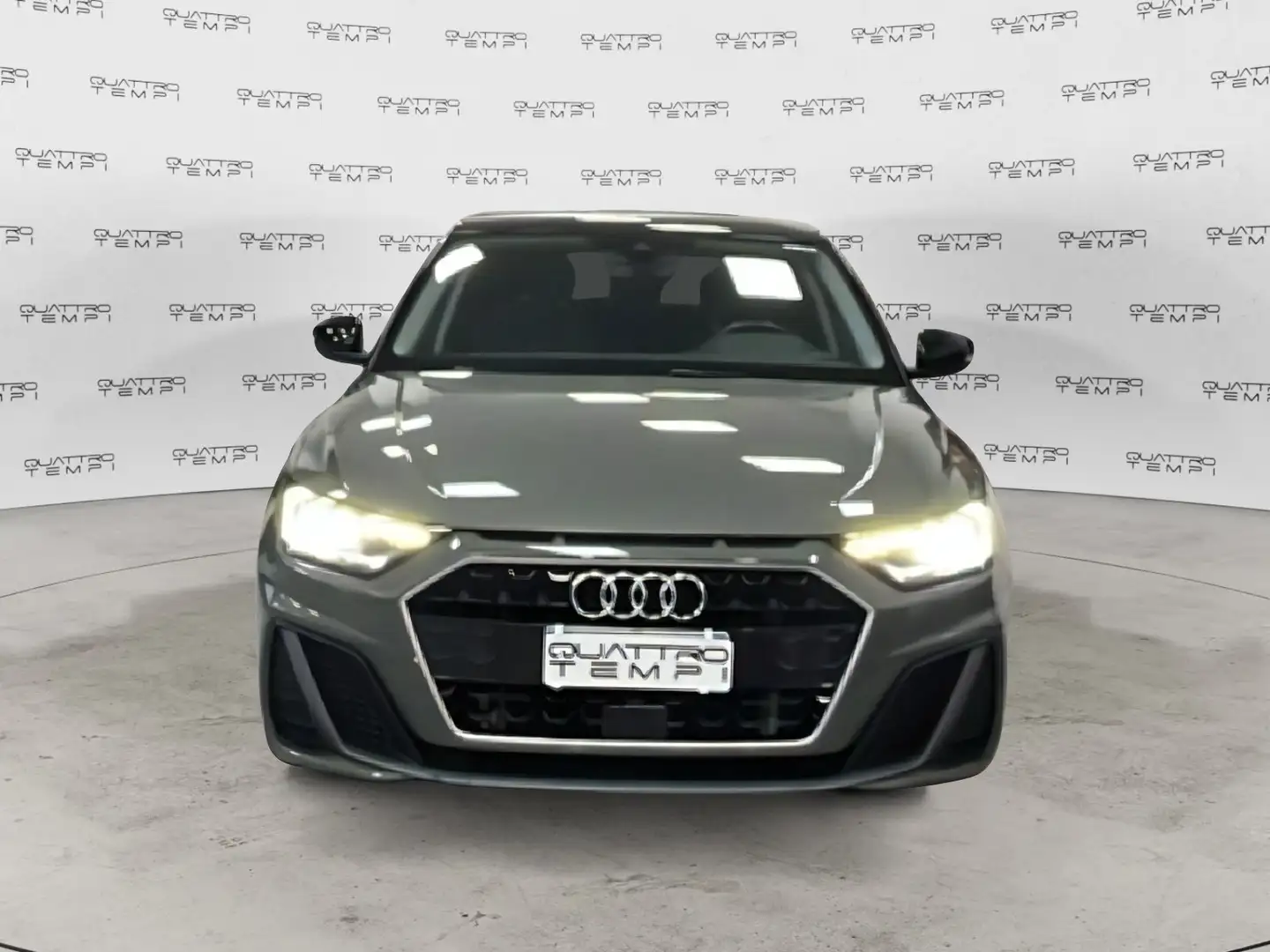 Audi A1 A1 SPB 25 TFSI S line edition Grigio - 2