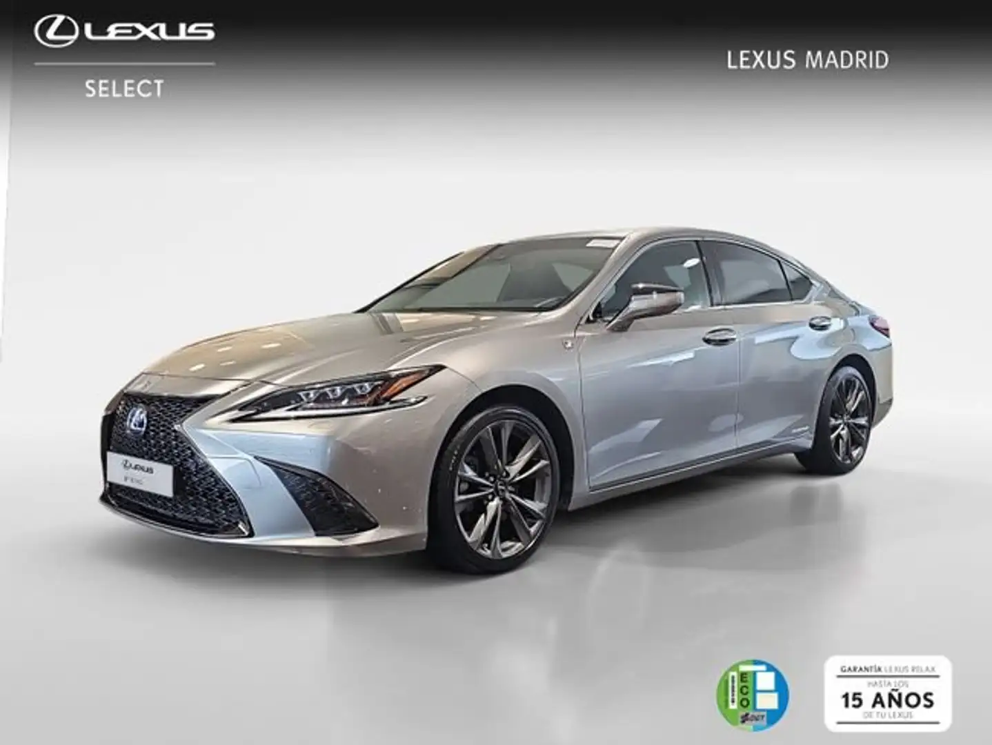 Lexus ES 300 300h F Sport Plateado - 1