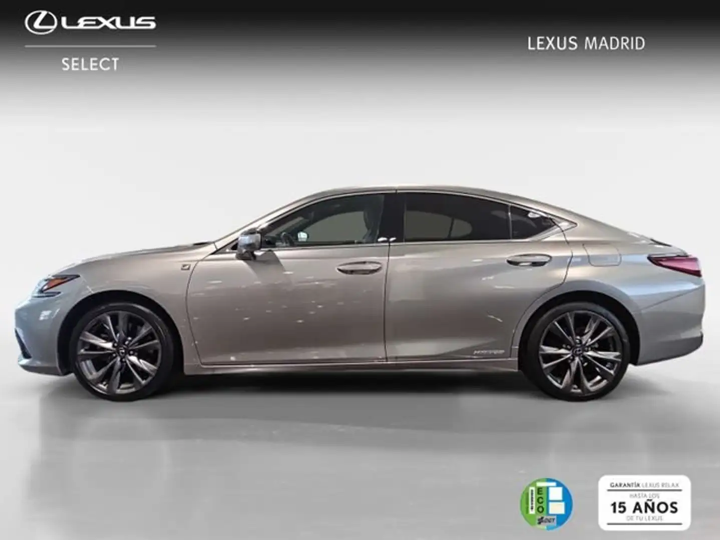 Lexus ES 300 300h F Sport Plateado - 2