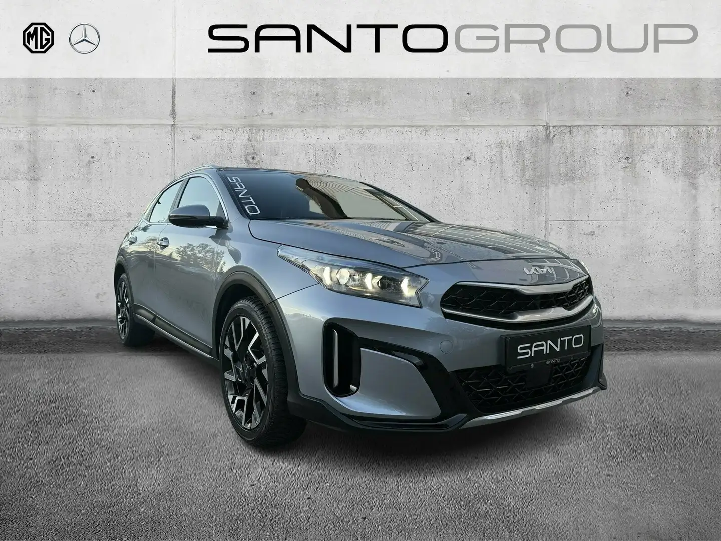 Kia XCeed Xceed 1.5 T-GDI Spirit LED NAVI SHZ LHZ AUT. PDC Silber - 1