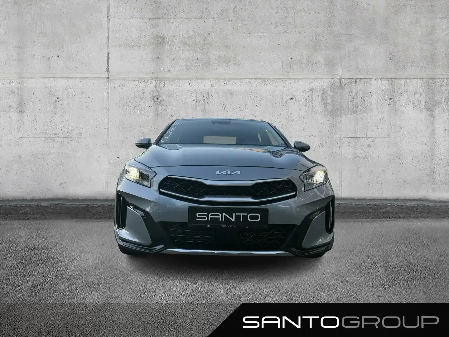 Kia XCeed Xceed 1.5 T-GDI Spirit LED NAVI SHZ LHZ AUT. PDC Silber - 2