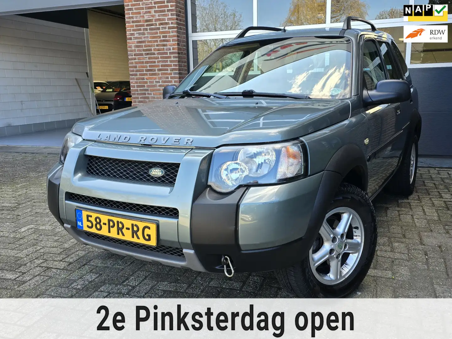 Land Rover Freelander Station Wagon 2.0 Td4 S Nap |Youngtimer |Trekhaak Verde - 1