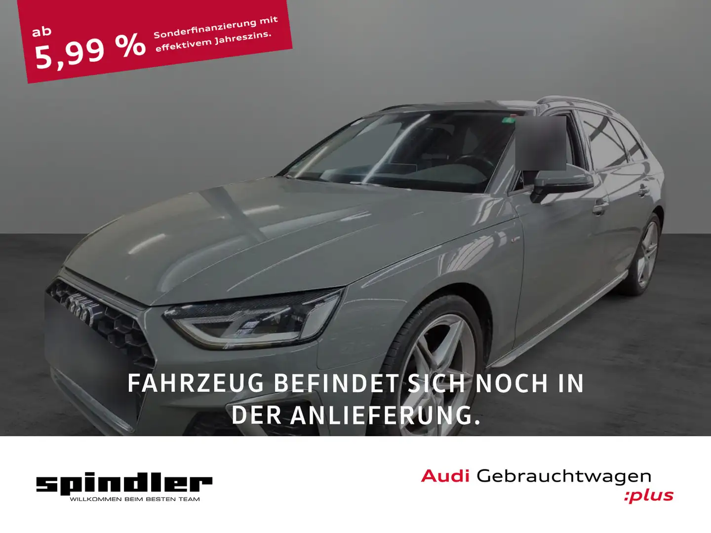 Audi A4 S-Line 35 TDI S-tronic / MMI-Navi+, DAB Gris - 1