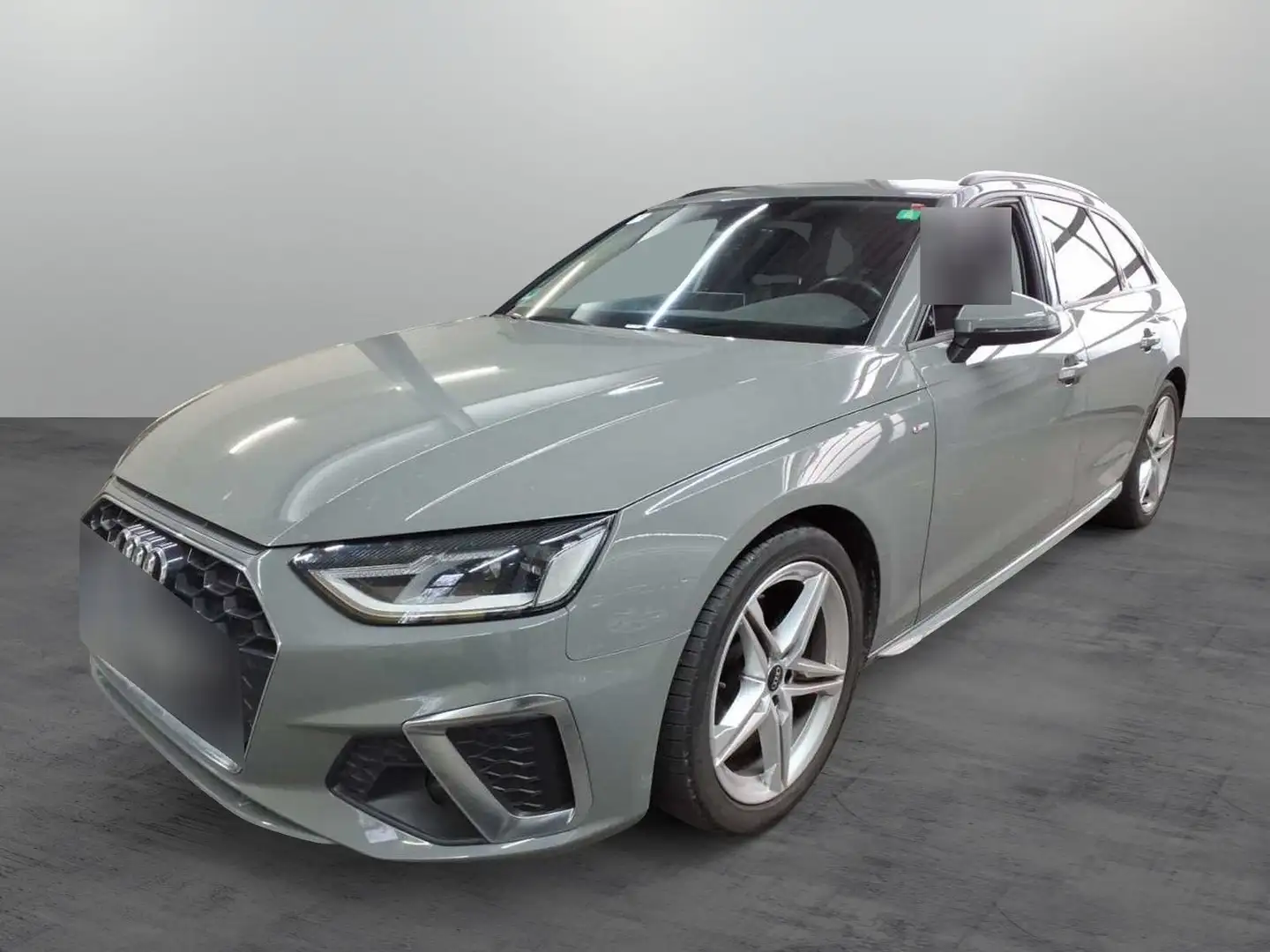 Audi A4 S-Line 35 TDI S-tronic / MMI-Navi+, DAB Gris - 2