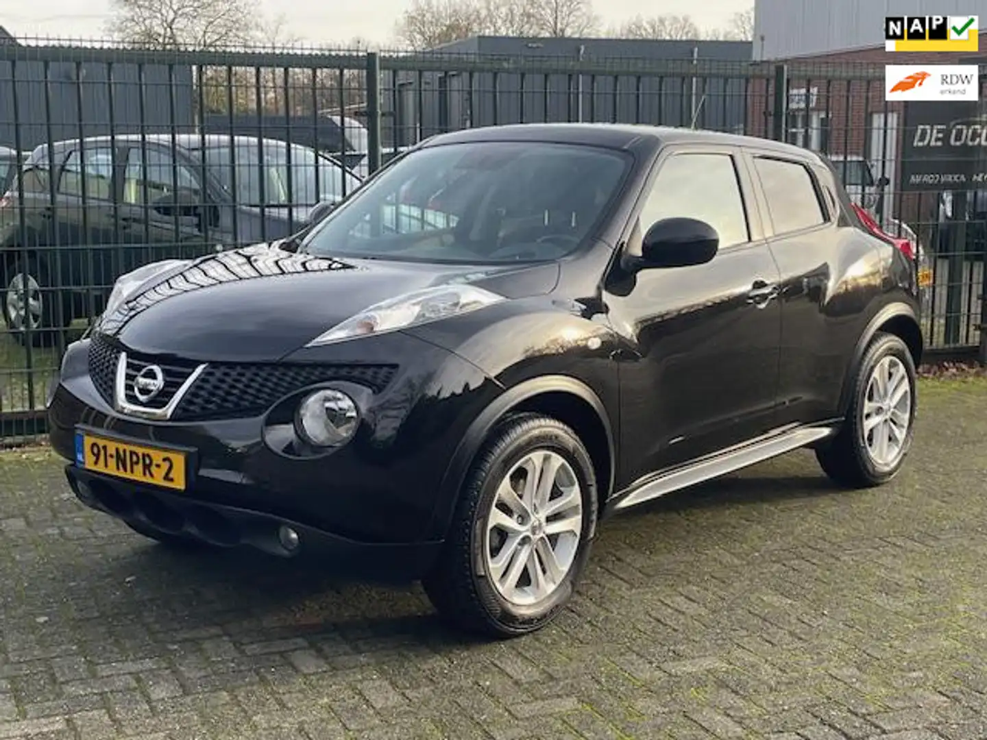 Nissan Juke 1.6 Acenta Eco sportive Noir - 1