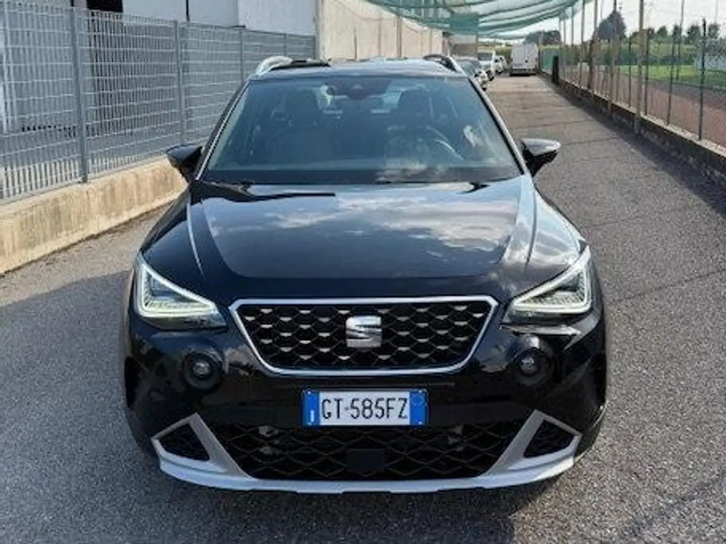 SEAT Arona Arona 2022 1.0 ecotsi Xperience 110cv dsg Nero - 2