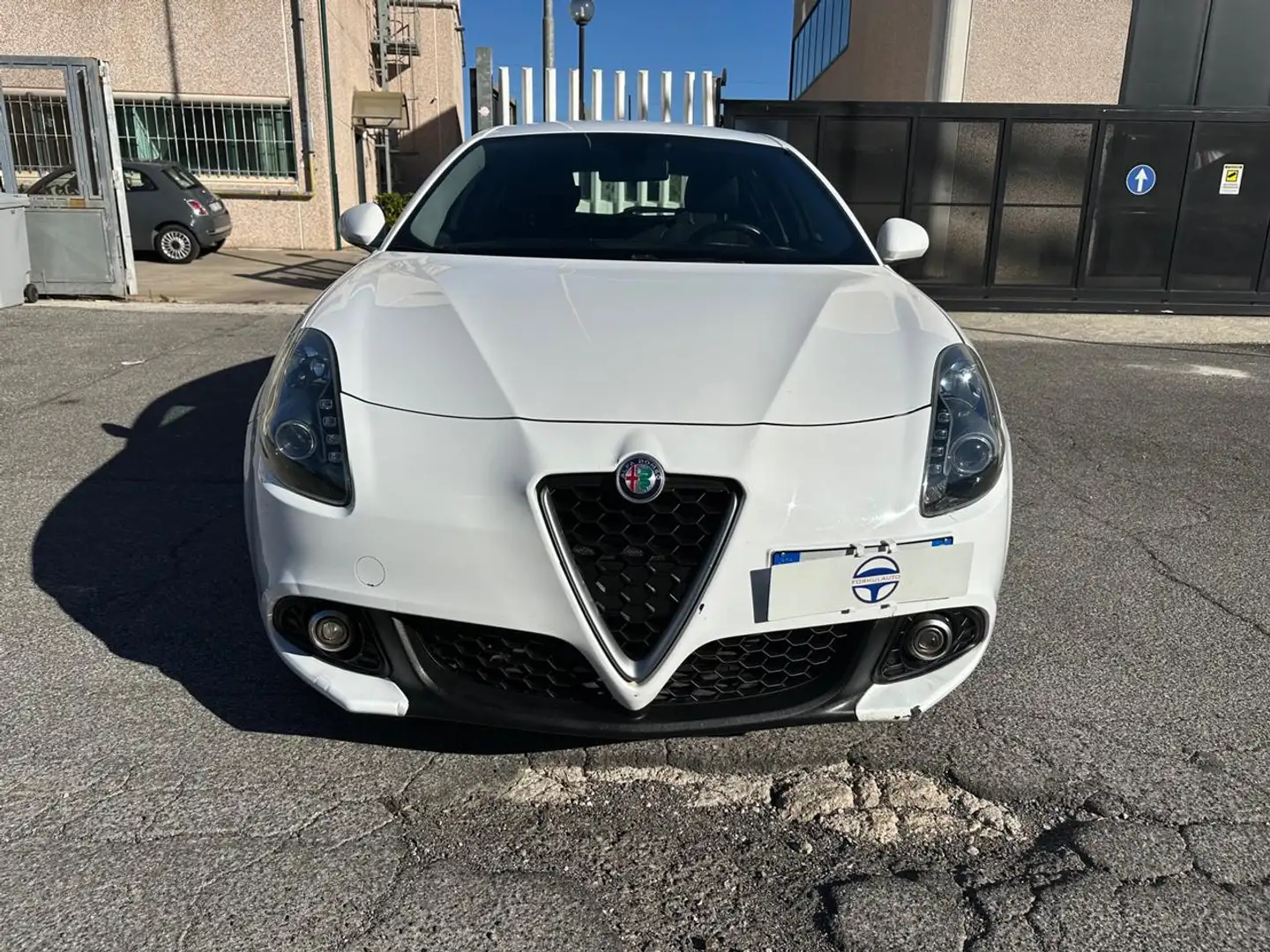 Alfa Romeo Giulietta 1.6 JTDm TCT 120 CV Bianco - 2