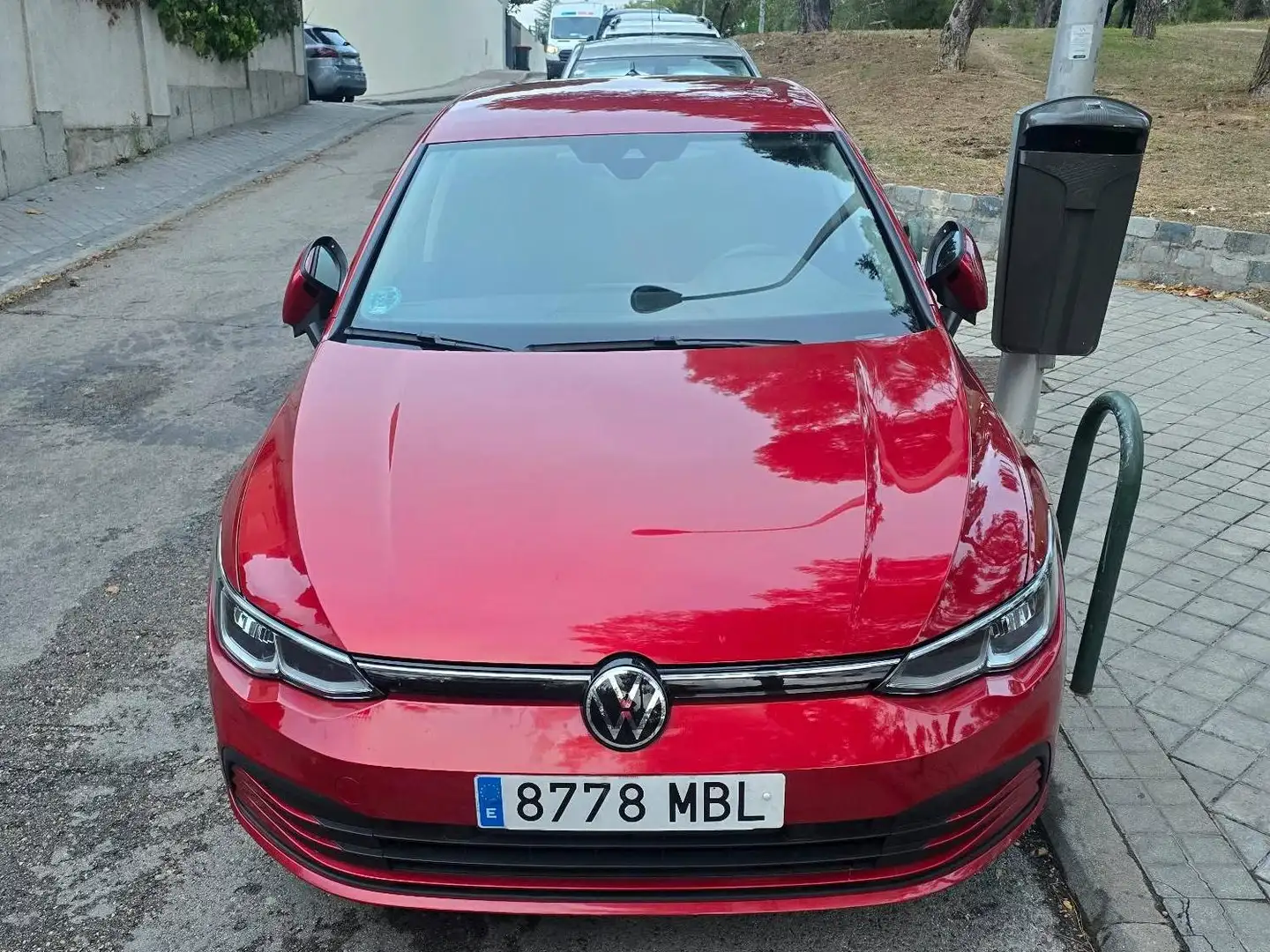 Volkswagen Golf Golf 2.0TDI Life 85kW Life Rojo - 2