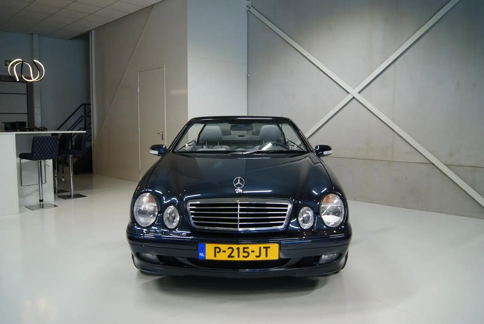 Mercedes-Benz CLK 430 Cabrio Elegance Uniek en volledige documentatie! Kék - 2