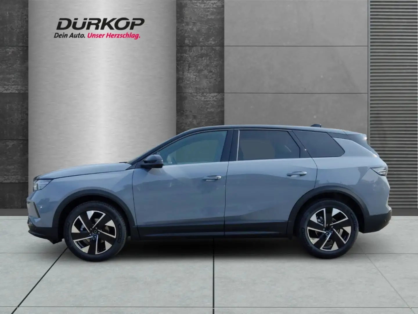 Opel Grandland GS 100kW M-Hybrid AT Tech-Paket HUD Navi Digitales Gris - 2