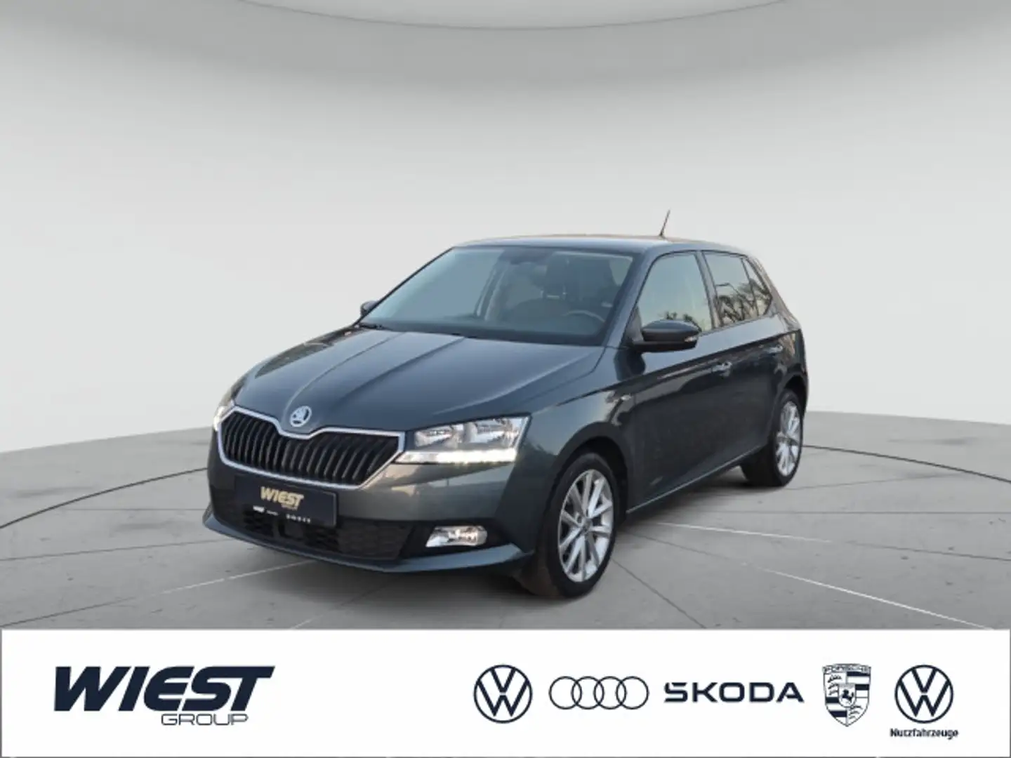 Skoda Fabia Soleil 1.0 MPI, GRA/SHZ/KLIMA Grau - 1