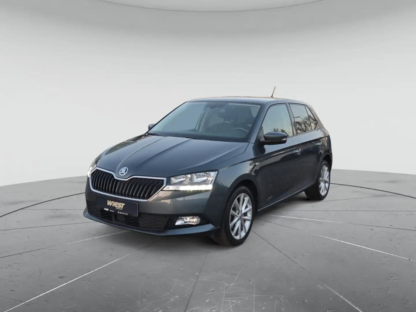 Skoda Fabia Soleil 1.0 MPI, GRA/SHZ/KLIMA Grau - 2