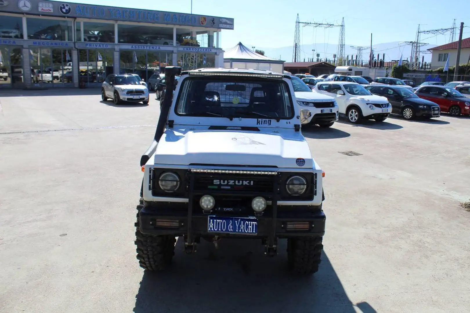 Suzuki Samurai SJ413 Motore 1.6 Blanco - 2