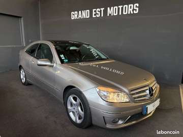 Mercedes CLC 220 CDI (150cv) carnet d’entretien complet régulateur et limiteur de vitesse intérieur cuir climatisation to