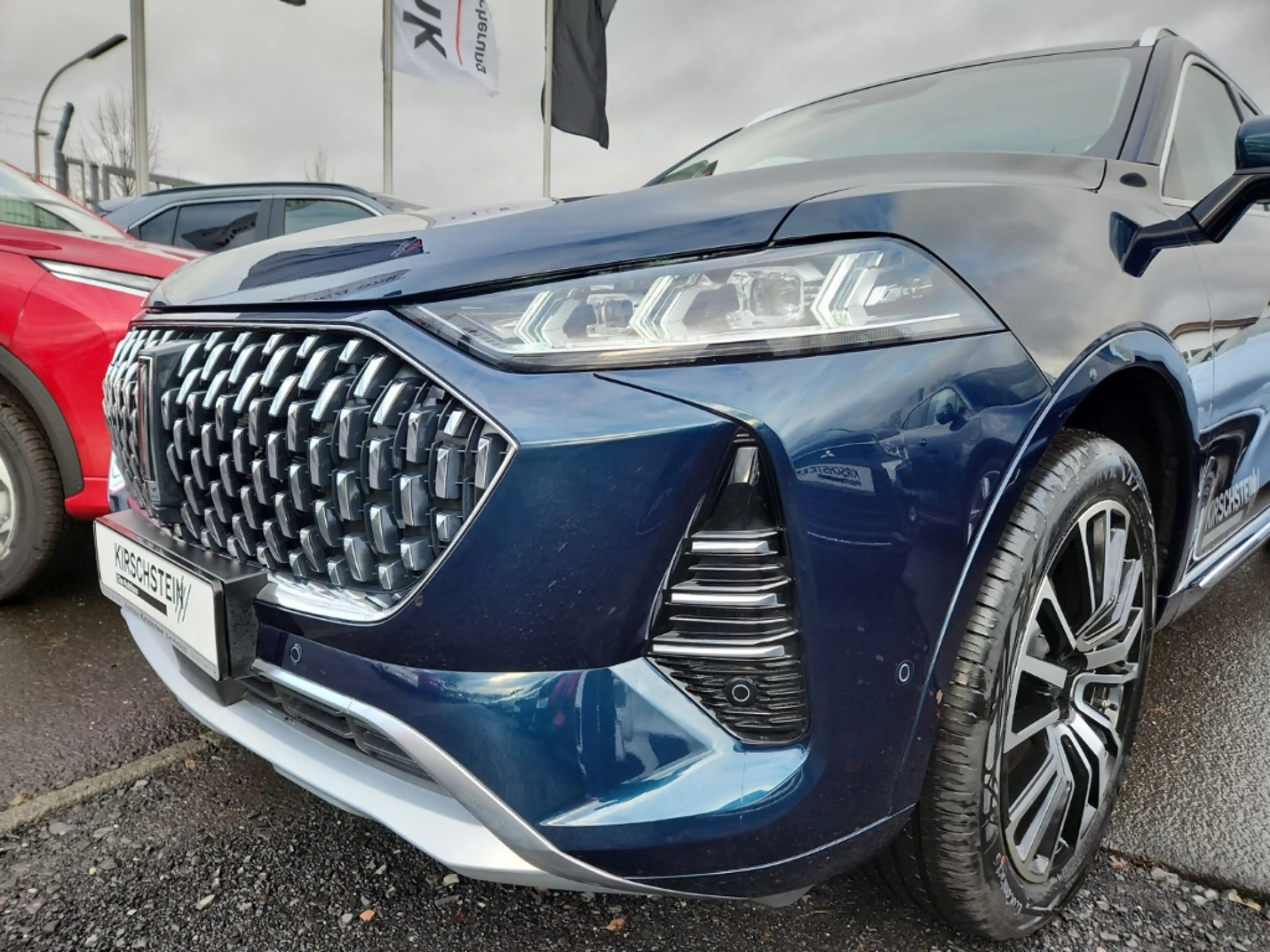 GWM WEY 05 Luxury Anhängerkuppung Sitzkomfort *Vollausstattun — photo 7