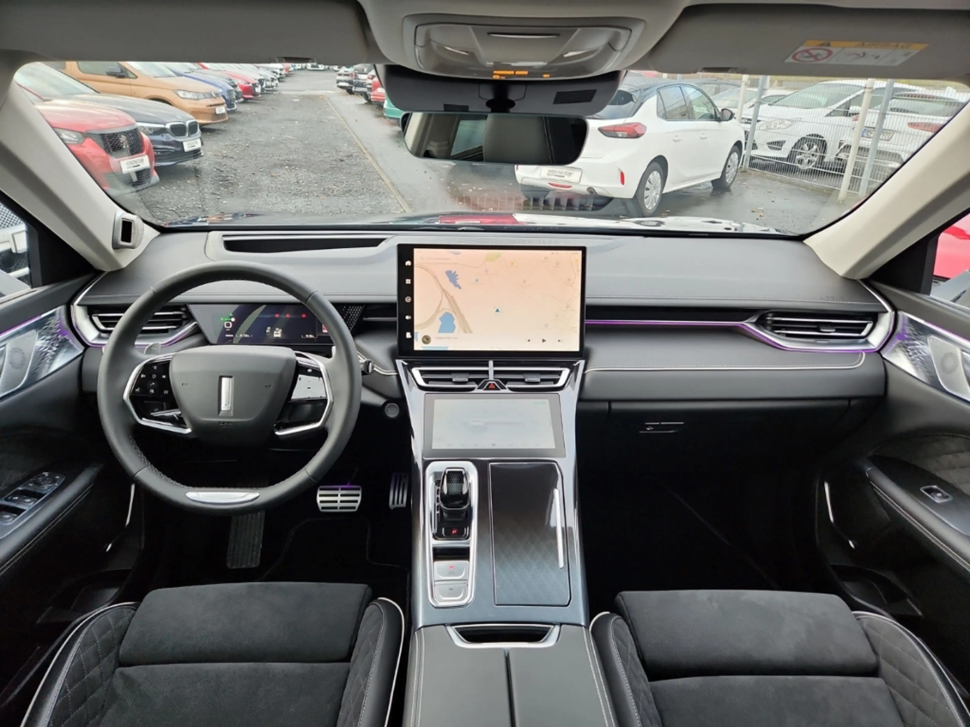 GWM WEY 05 Luxury Anhängerkuppung Sitzkomfort *Vollausstattun — photo 11