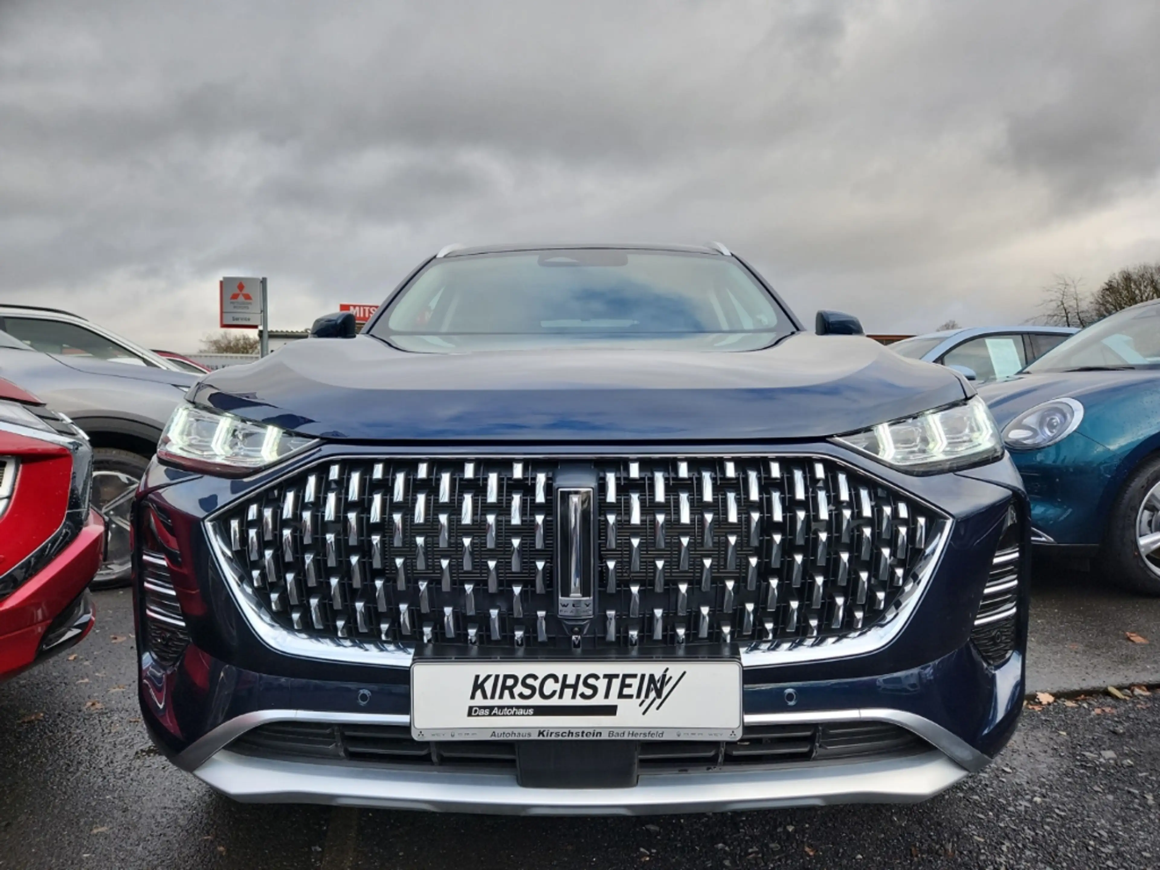 GWM WEY 05 Luxury Anhängerkuppung Sitzkomfort *Vollausstattun — photo 6