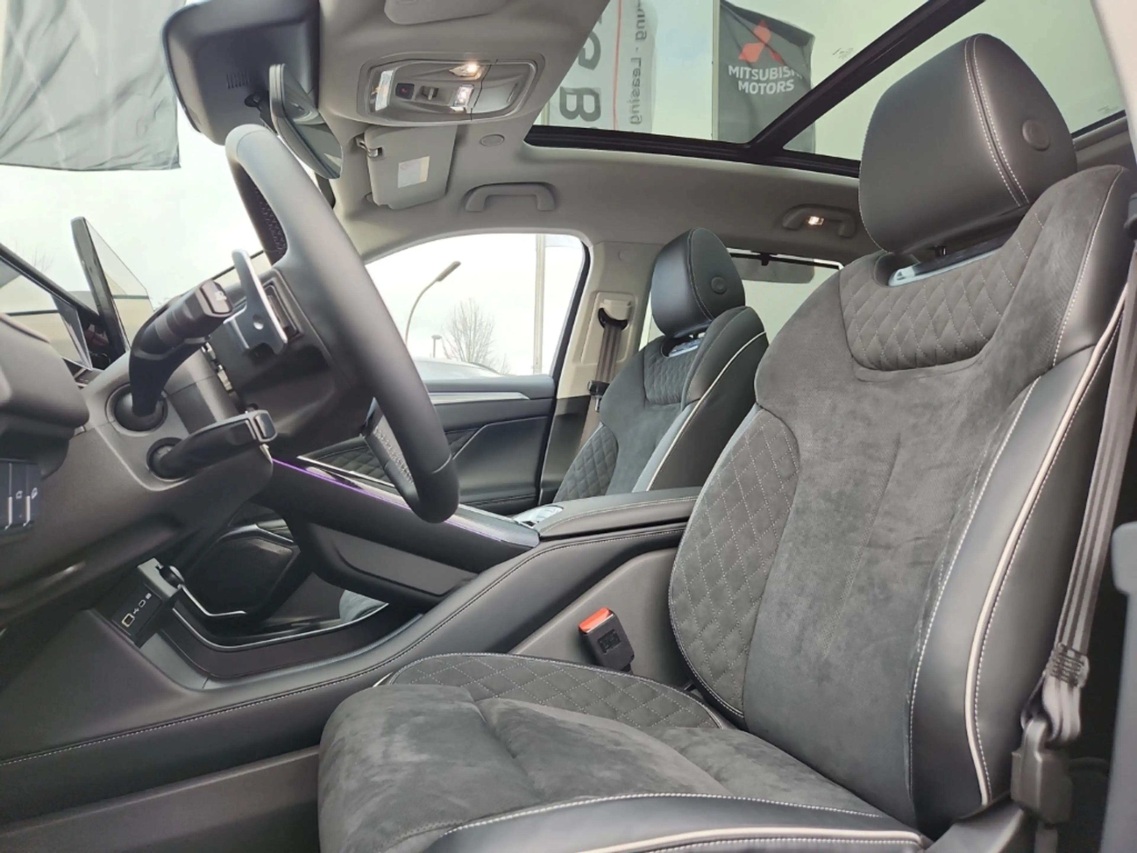 GWM WEY 05 Luxury Anhängerkuppung Sitzkomfort *Vollausstattun — photo 8