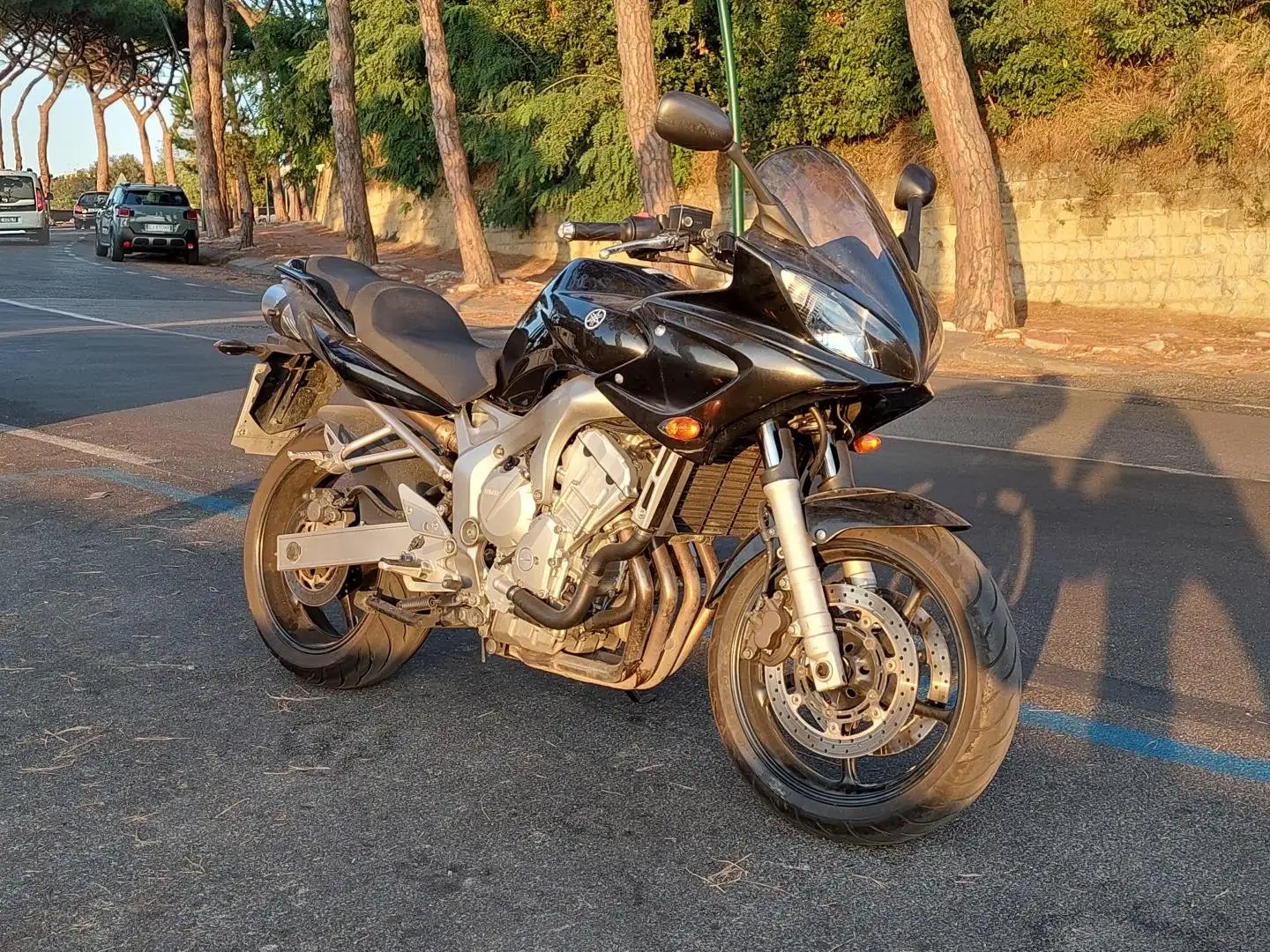 Yamaha FZ 6 Fazer 600 OS1 Nero - 1