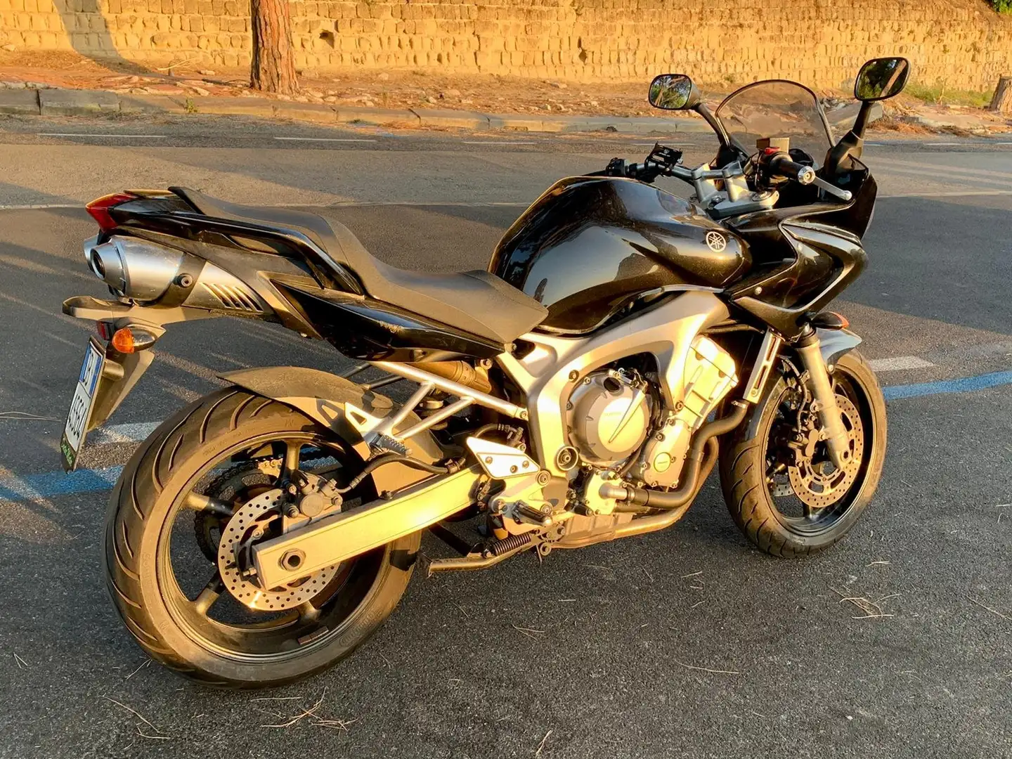 Yamaha FZ 6 Fazer 600 OS1 Nero - 2