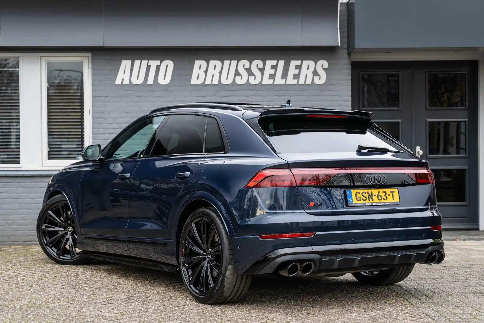 Audi Q8 55 TFSI e quattro Pro S Line Sport SQ8 Style Origi Albastru - 2