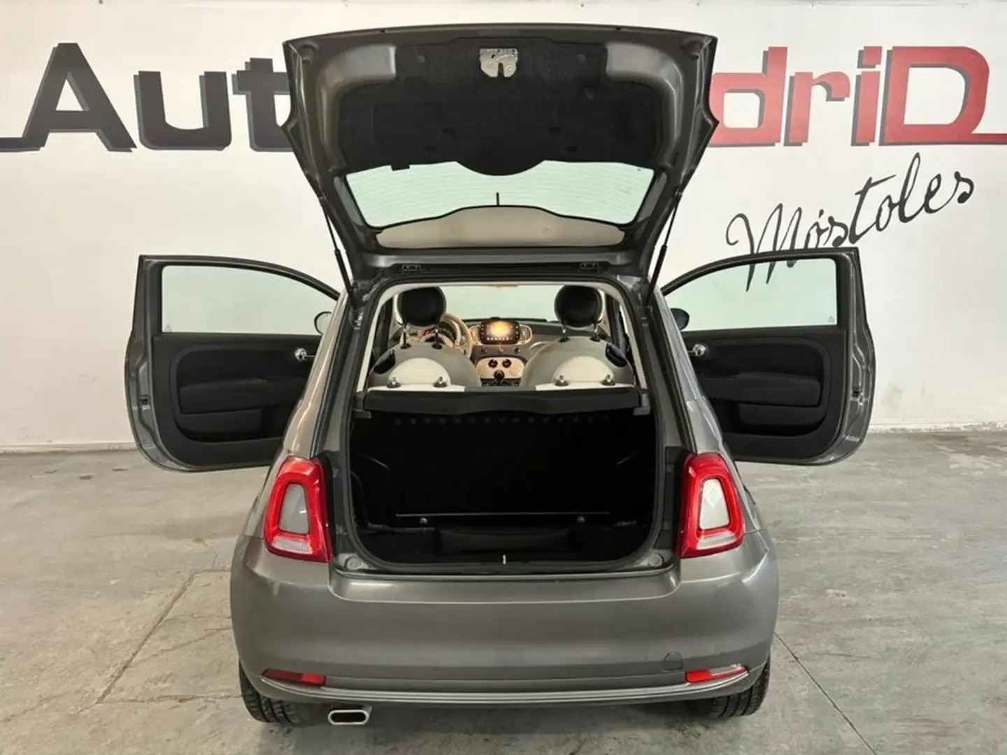 Fiat 500 Connect 1.0 Hybrid 51KW (70 CV) Gris - 2