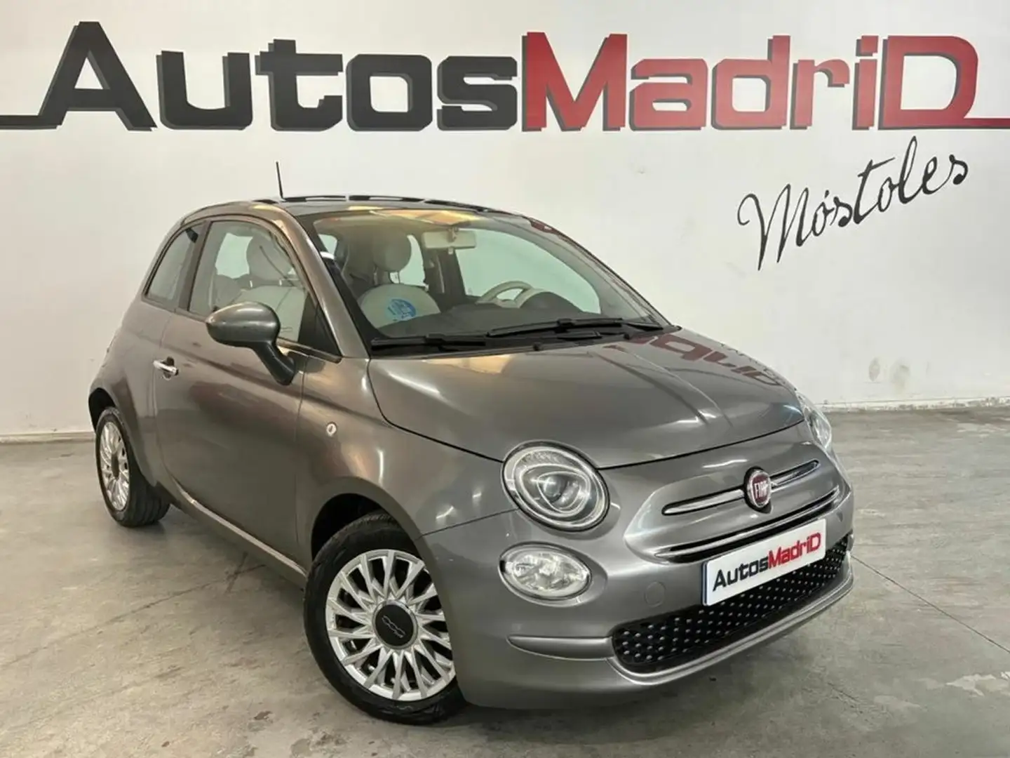 Fiat 500 Connect 1.0 Hybrid 51KW (70 CV) Gris - 1