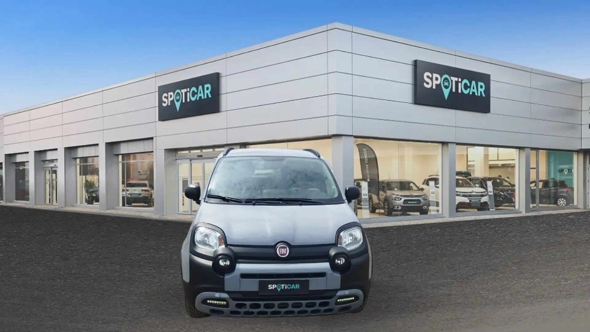 Fiat Panda 1.0 FireFly Hybrid City Cross Gris - 2
