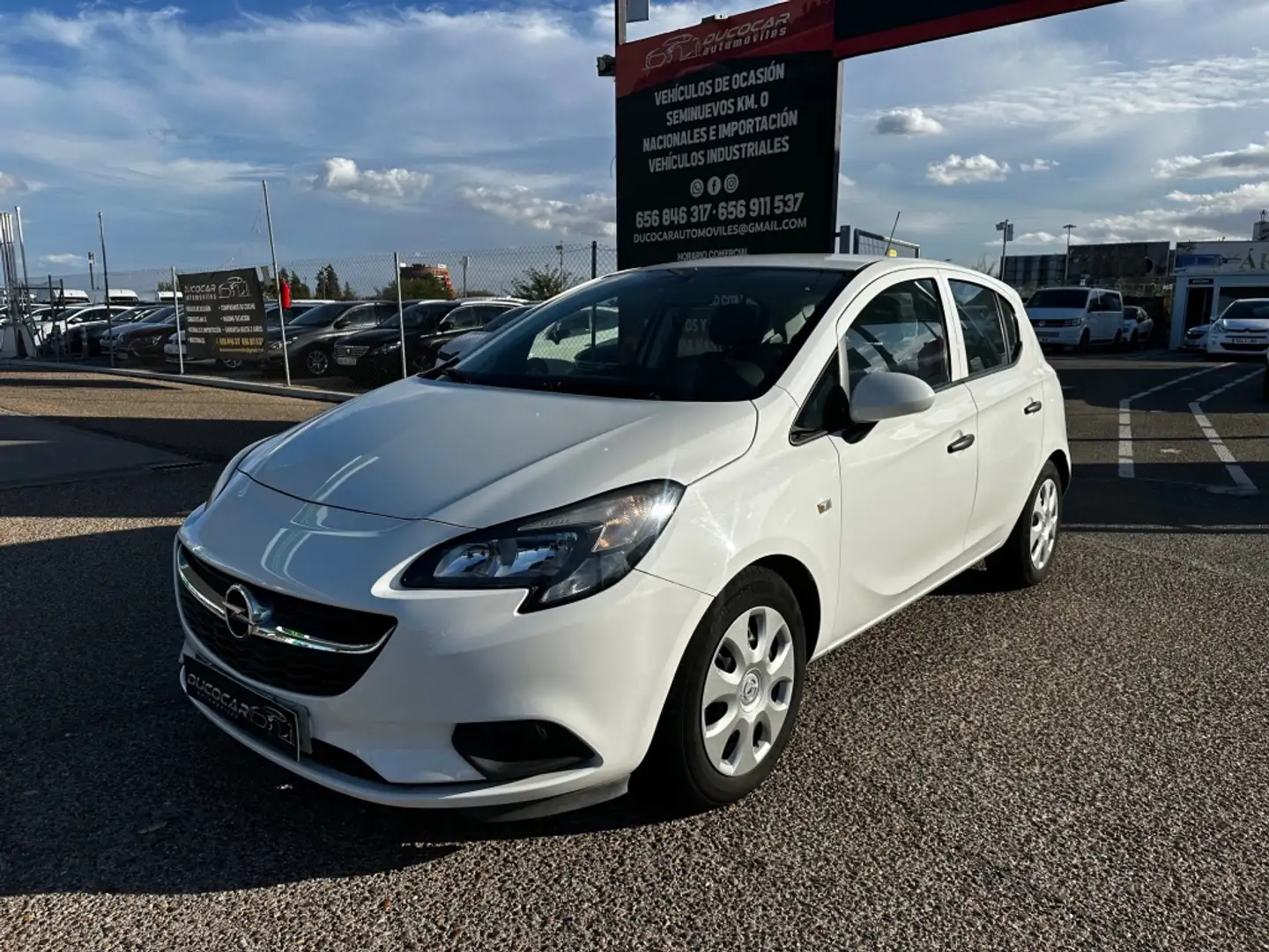 Opel Corsa 1.4 Business 90 (4.75) Blanco - 2