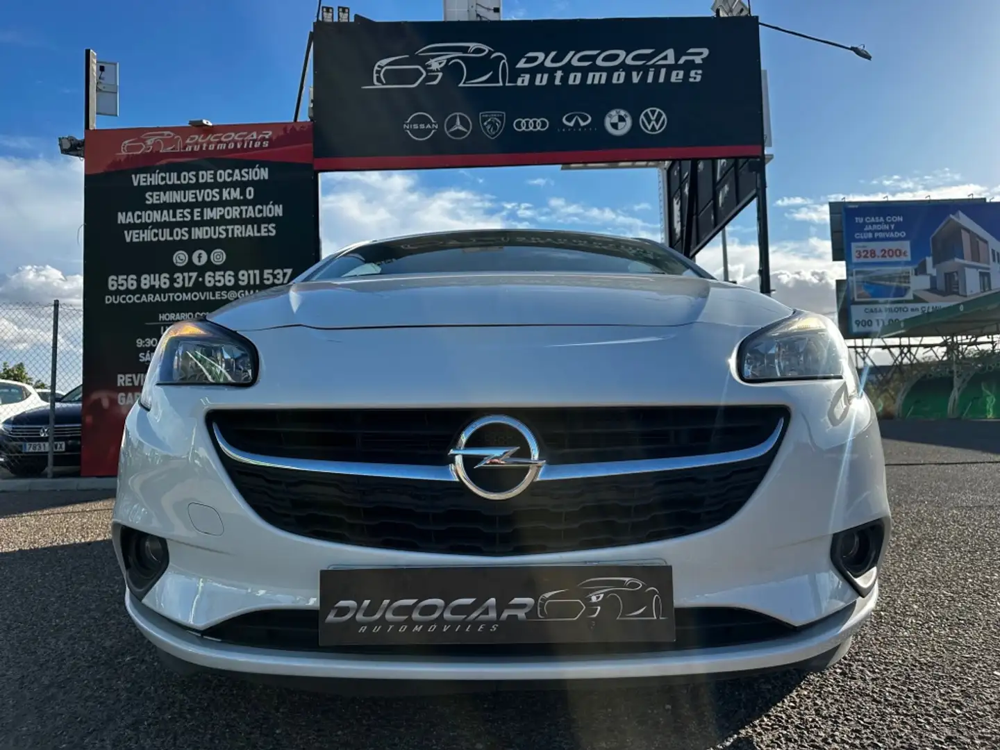 Opel Corsa 1.4 Business 90 (4.75) Wit - 1