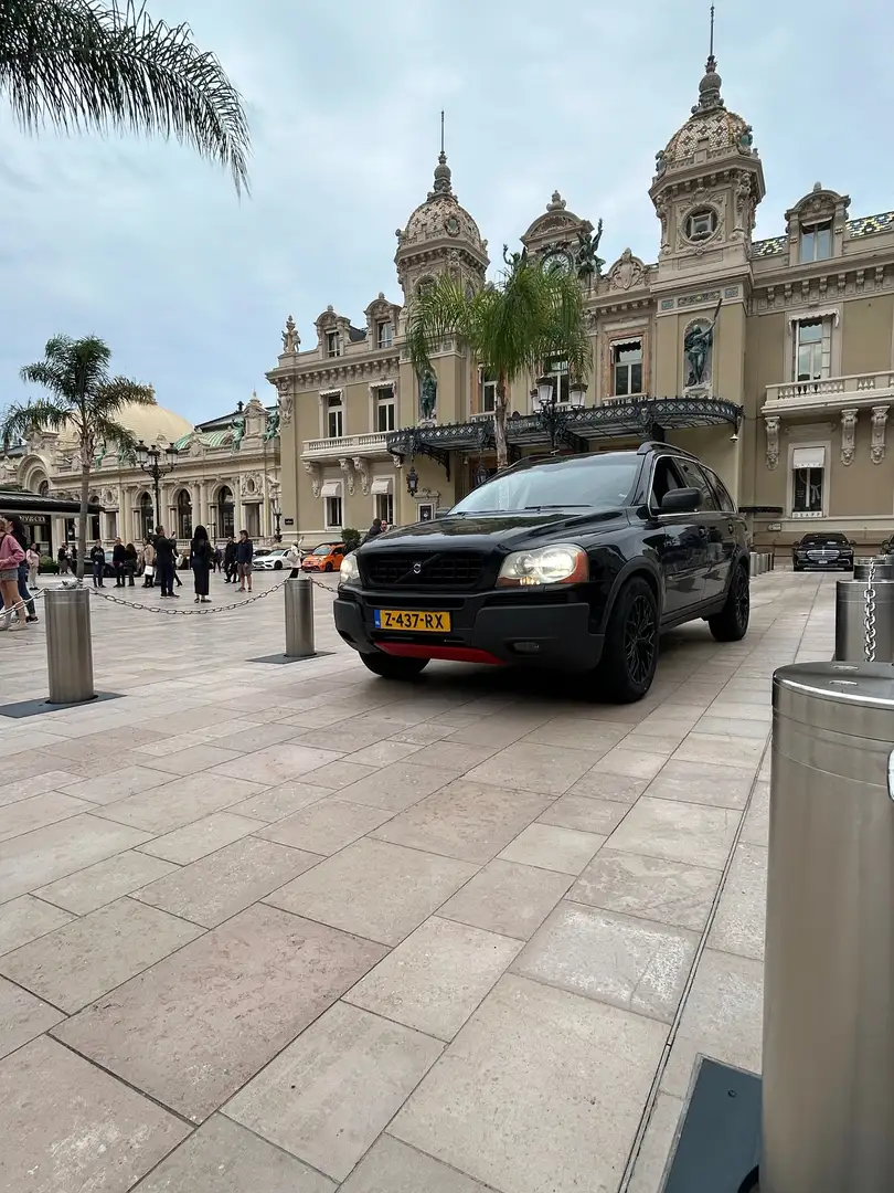 Volvo XC90 4.4 v8 Zwart - 1