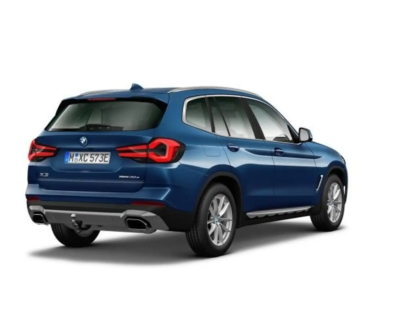 BMW X3 xDrive30e Innovationsp. Aut. Panorama AHK Blau - 2