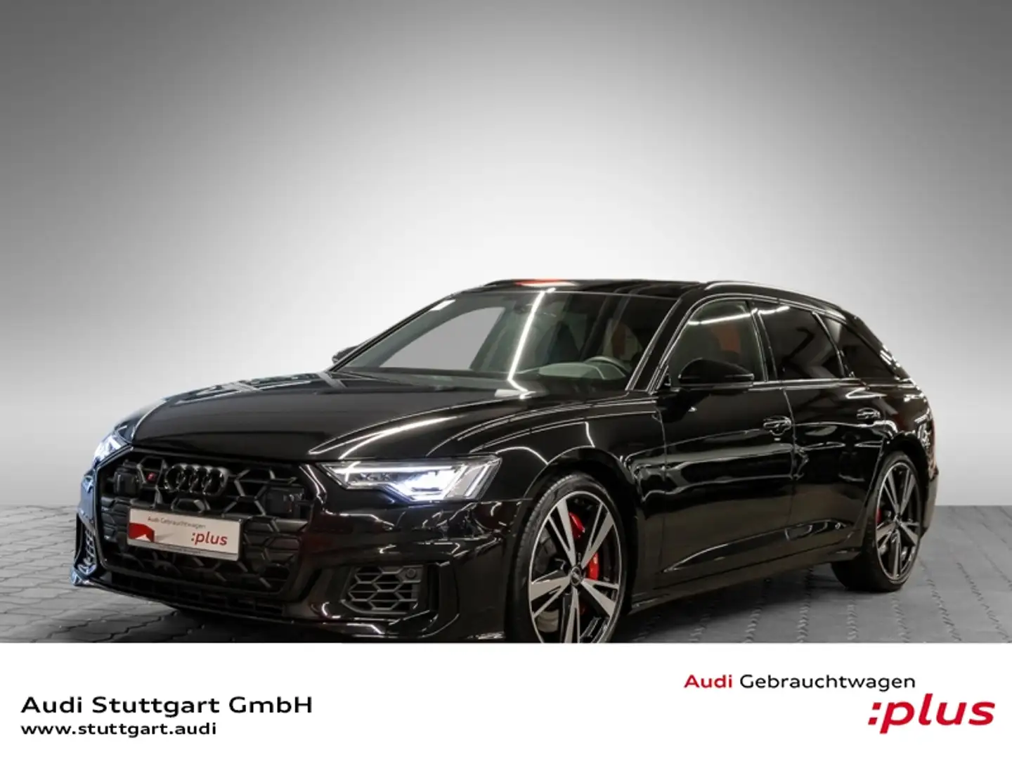 Audi S6 Avant 3.0 TDI quattro LED Navi Pano B&O AHK Noir - 1