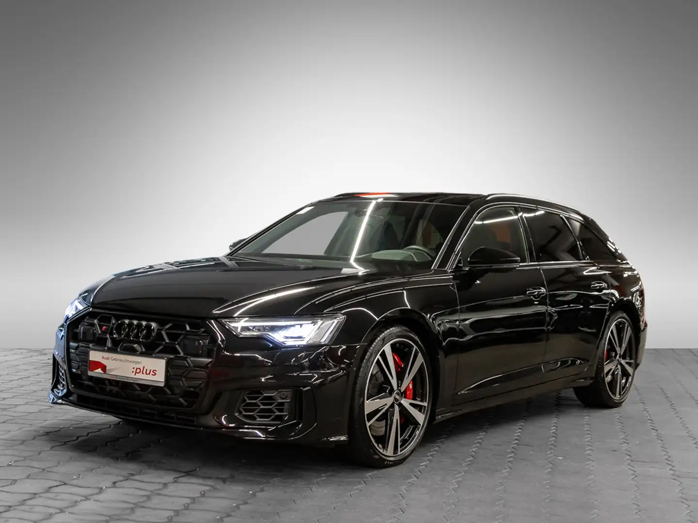 Audi S6 Avant 3.0 TDI quattro LED Navi Pano B&O AHK Noir - 2