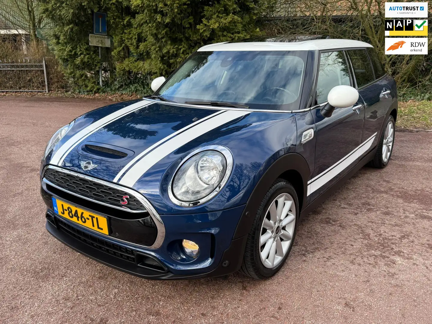 MINI Cooper S Clubman Mini 2.0 Pepper Serious Business / Pano / Navi / L Azul - 1